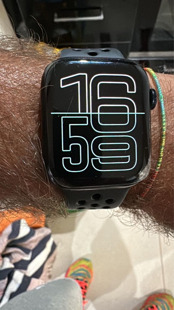 Nike edition Apple Watch 7 45 mm