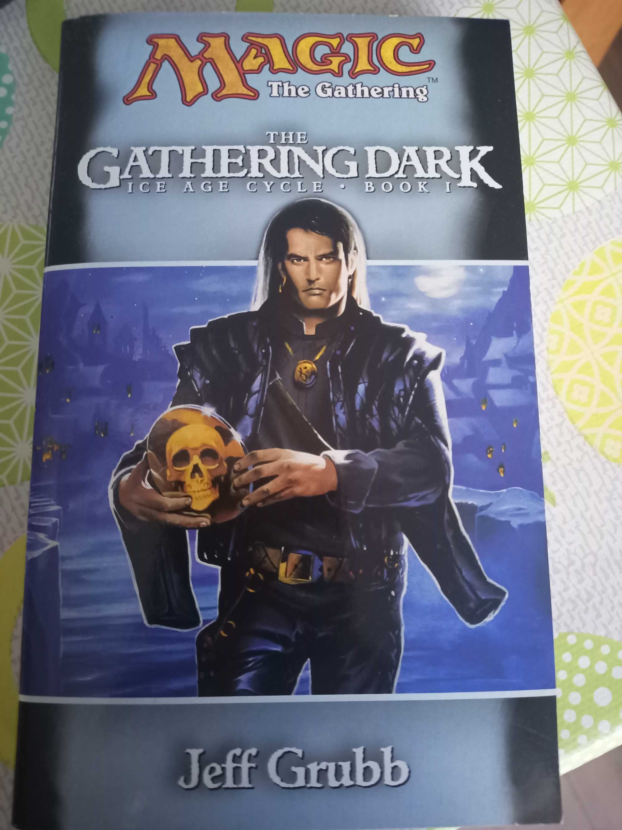 Livro MTG "The Gathering Dark" (Ice Age vol. 1) - Jeff Grubb