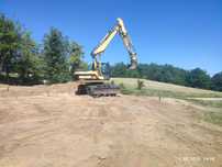 REZERWACJA Koparka kołowa JCB js 130 cat case new Holland komatsu doos