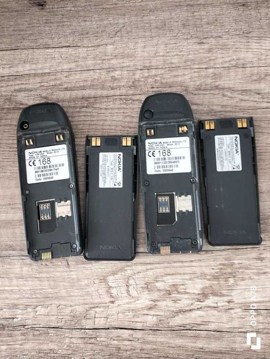 NOKIA klasyki 5110,6210 . 2 szt. słuchawki  cena za całość