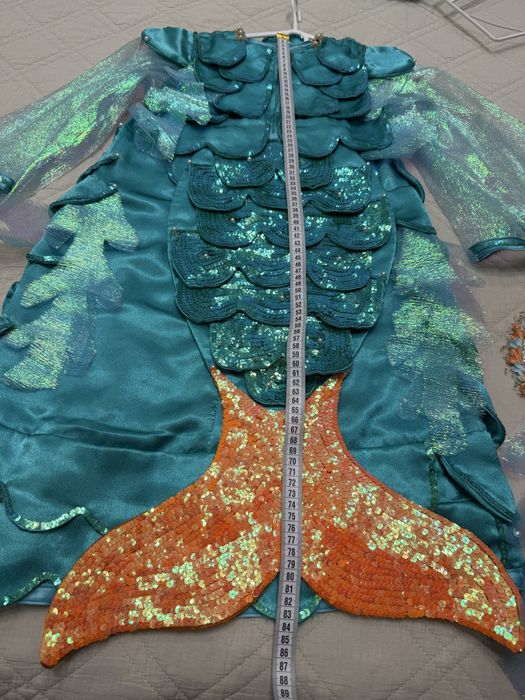 Новорічний костюм «Русалочка»