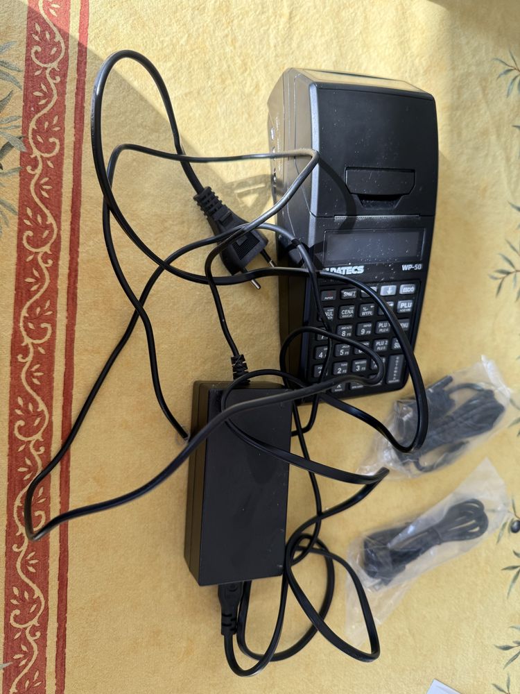 Kasa fiskalna Datecs używana wyrejestrowana