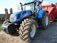 New Holland TVT 195  ciągnik rolniczy New holland tvt t