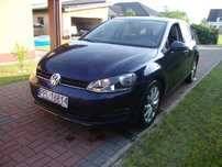 Volkswagen Golf VW Golf VII- bardzo mały przebieg