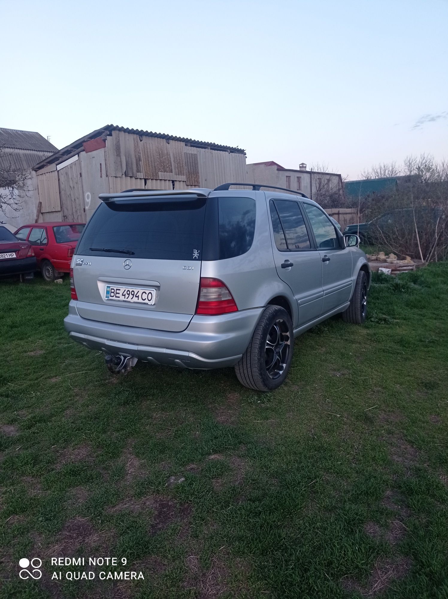 Mercedes ML270 W163