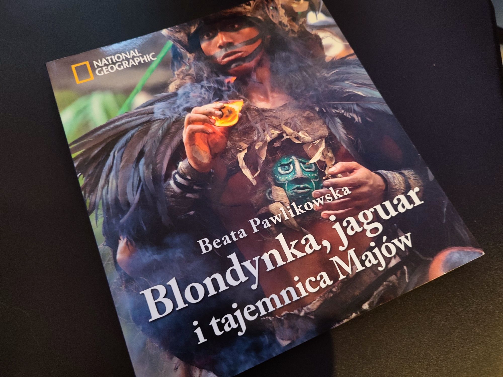 Książka "Blondynka, jaguar i tajemnica Majów" Beata Pawlikowska