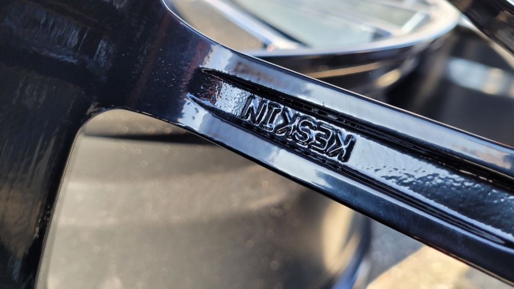 19" Mercedes /Keskin 5x112 8,5j et45  CLA  A177 A205 Klasa Czarne /AMG