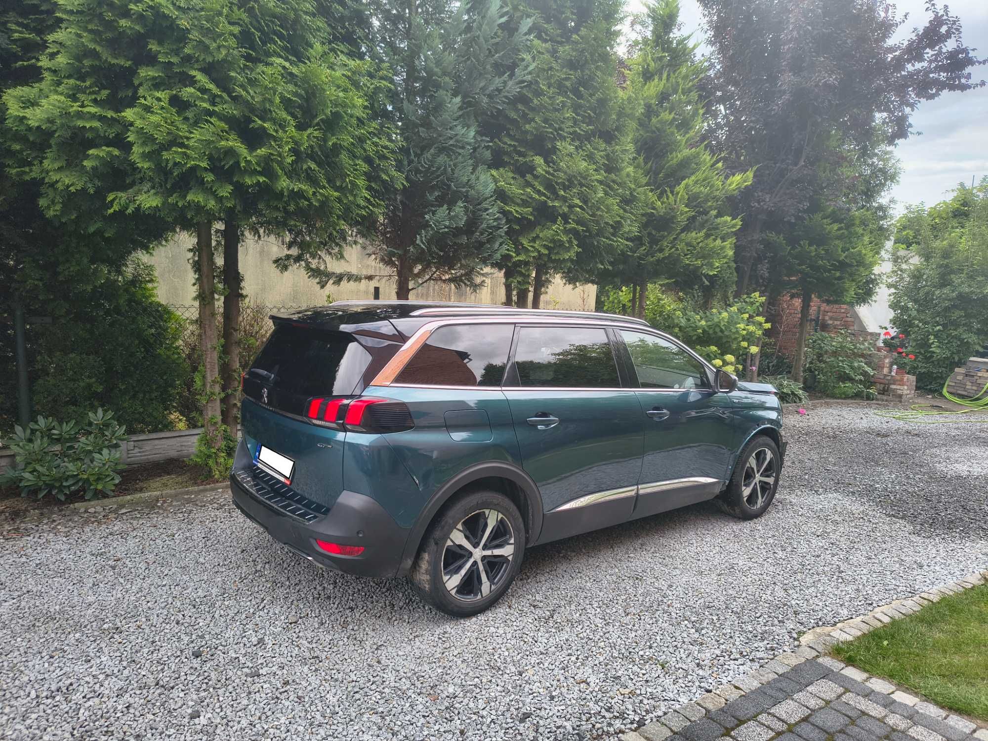 * * * Peugeot 5008 GT-Line * 2.0 DIESEL * 177KM * 2019r  * * *
