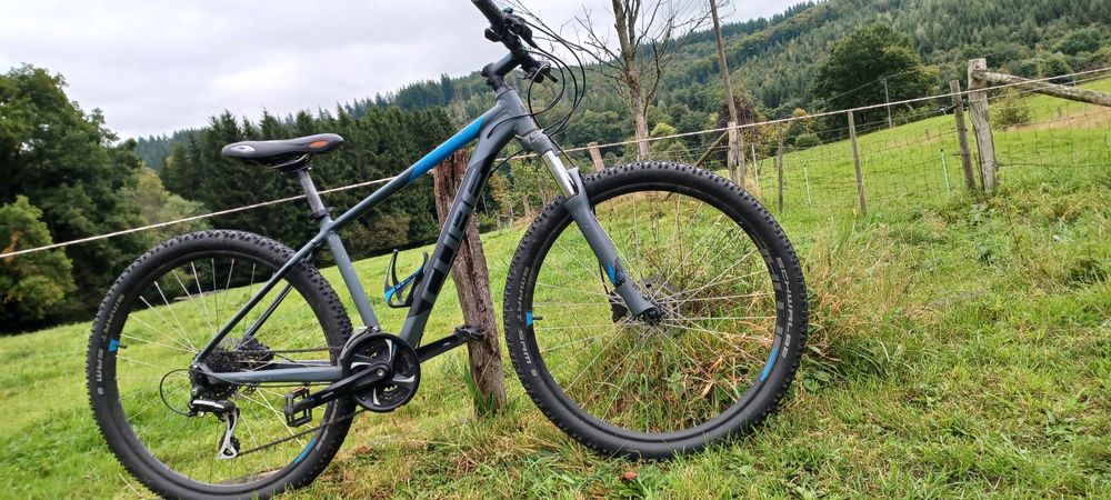 Велосипед з Німеччини Cube Aim 27.5