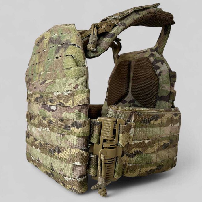 Плитоноска мультикам тактична Cordura1000D, для підсумків спорядження