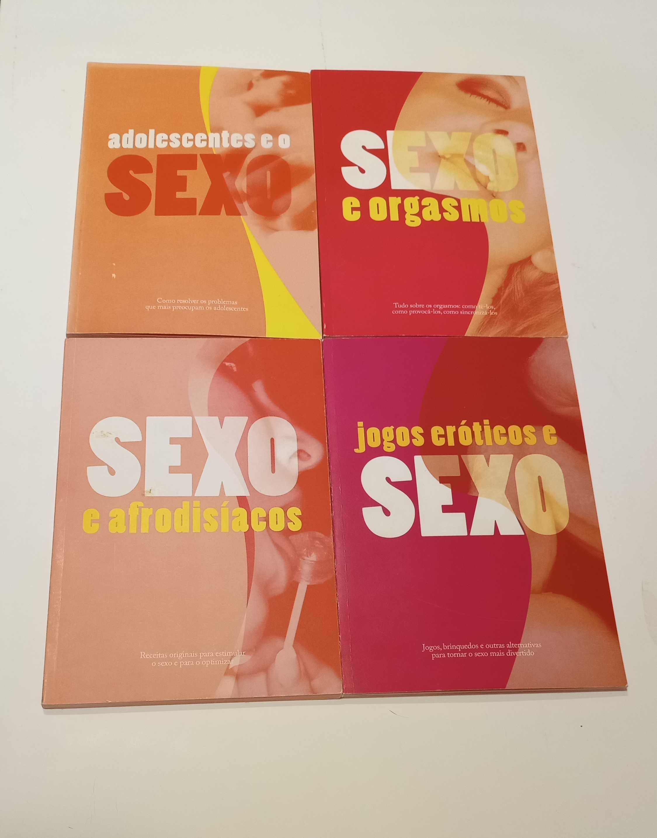 Sexo - Adolescentes / Orgasmos / Afrodisiacos / Jogos Eroticos