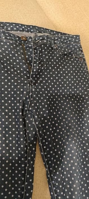 Джинсы на девочку