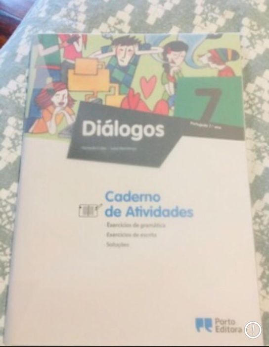 Cadernos de Fichas 6.º-7.º-8.º e 9.º anos em bom estado!
