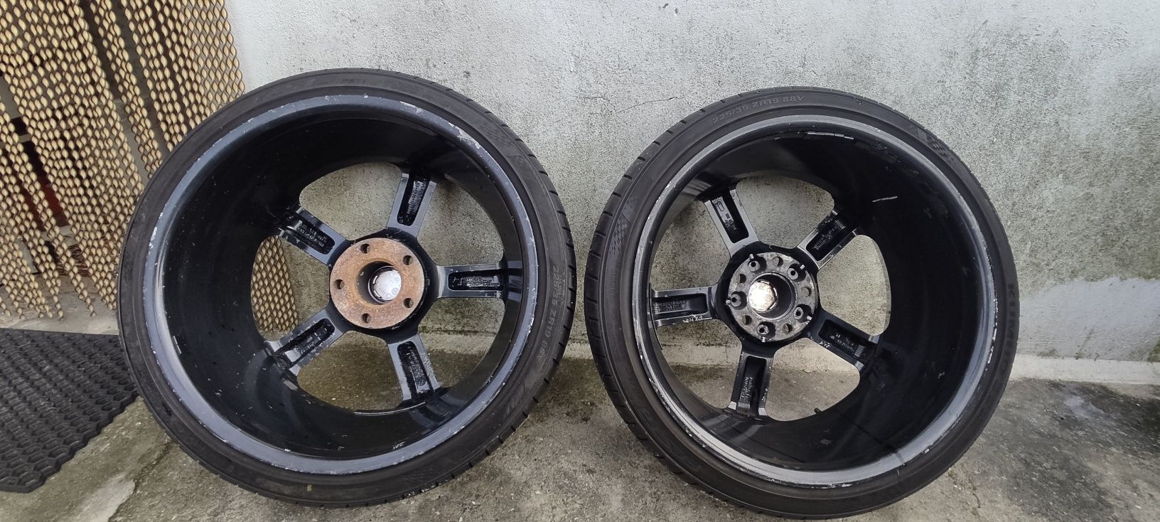 Jantes 19 BMW AC Schnitzer originais com pneus.