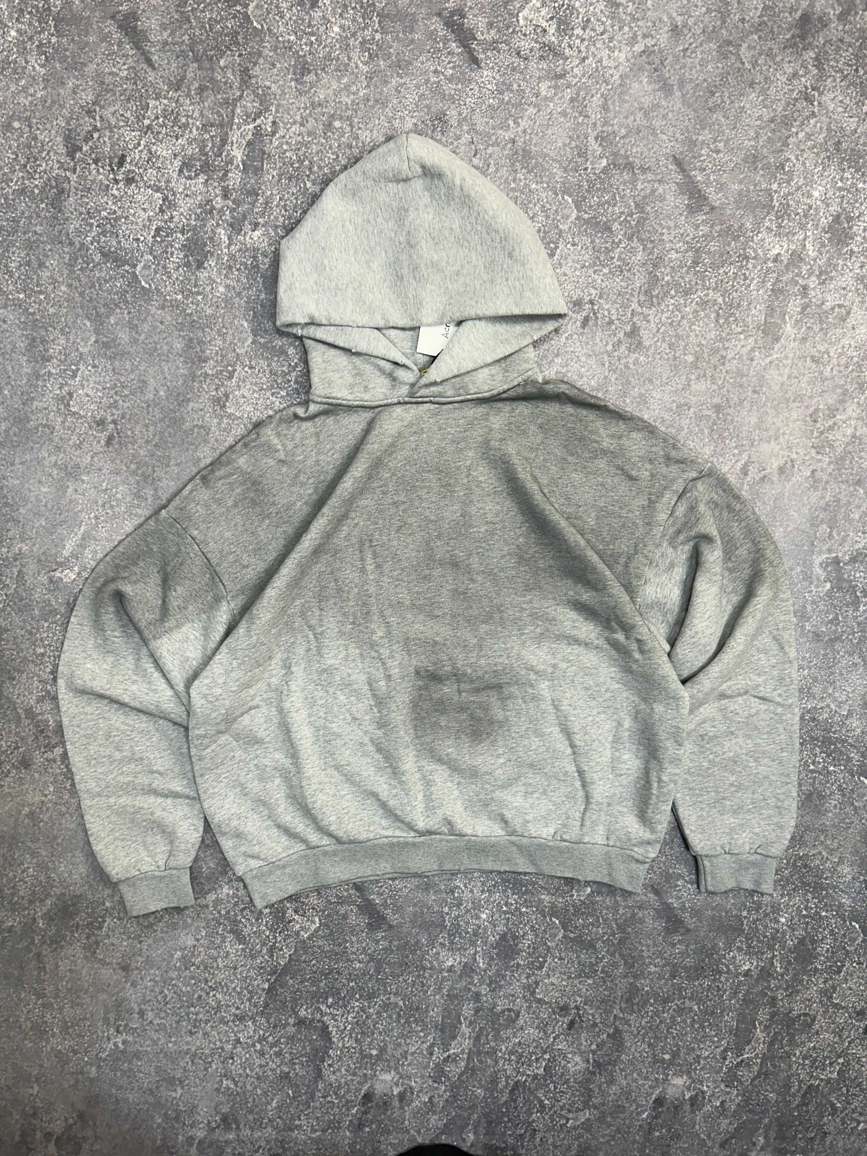 Acne Studios Stockholm 1996 Hoodie худі gray худи сіра кофта М С Л L S