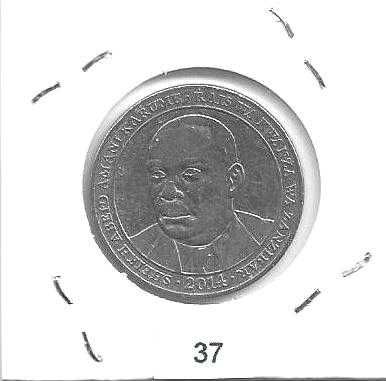 Tanzânia - - - - - Moedas