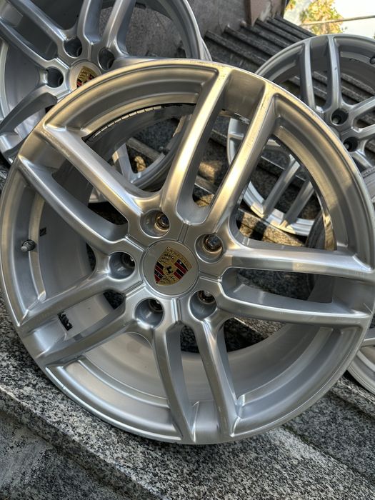 Felgi Porache Cayenne Turbo BBS z czyjnikami cisnienia i deklami