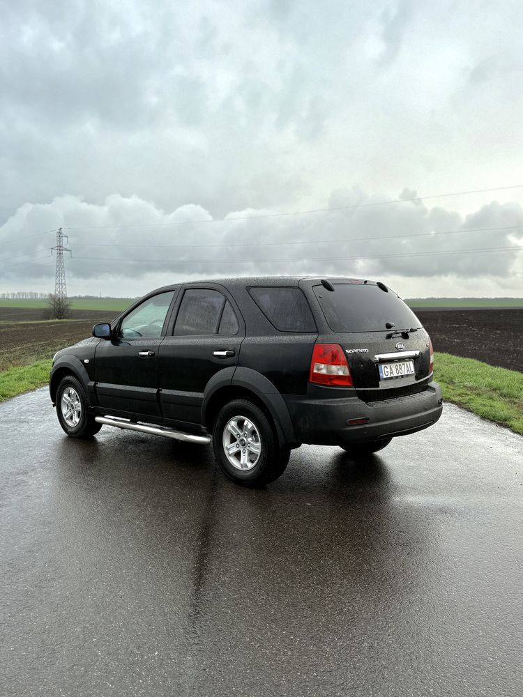 Рамний позашляховик Kia Sorento 2.5 CRDI 4WD 4x4