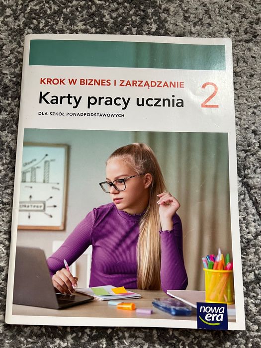 Biznes i zarządzanie karty pracy 2
