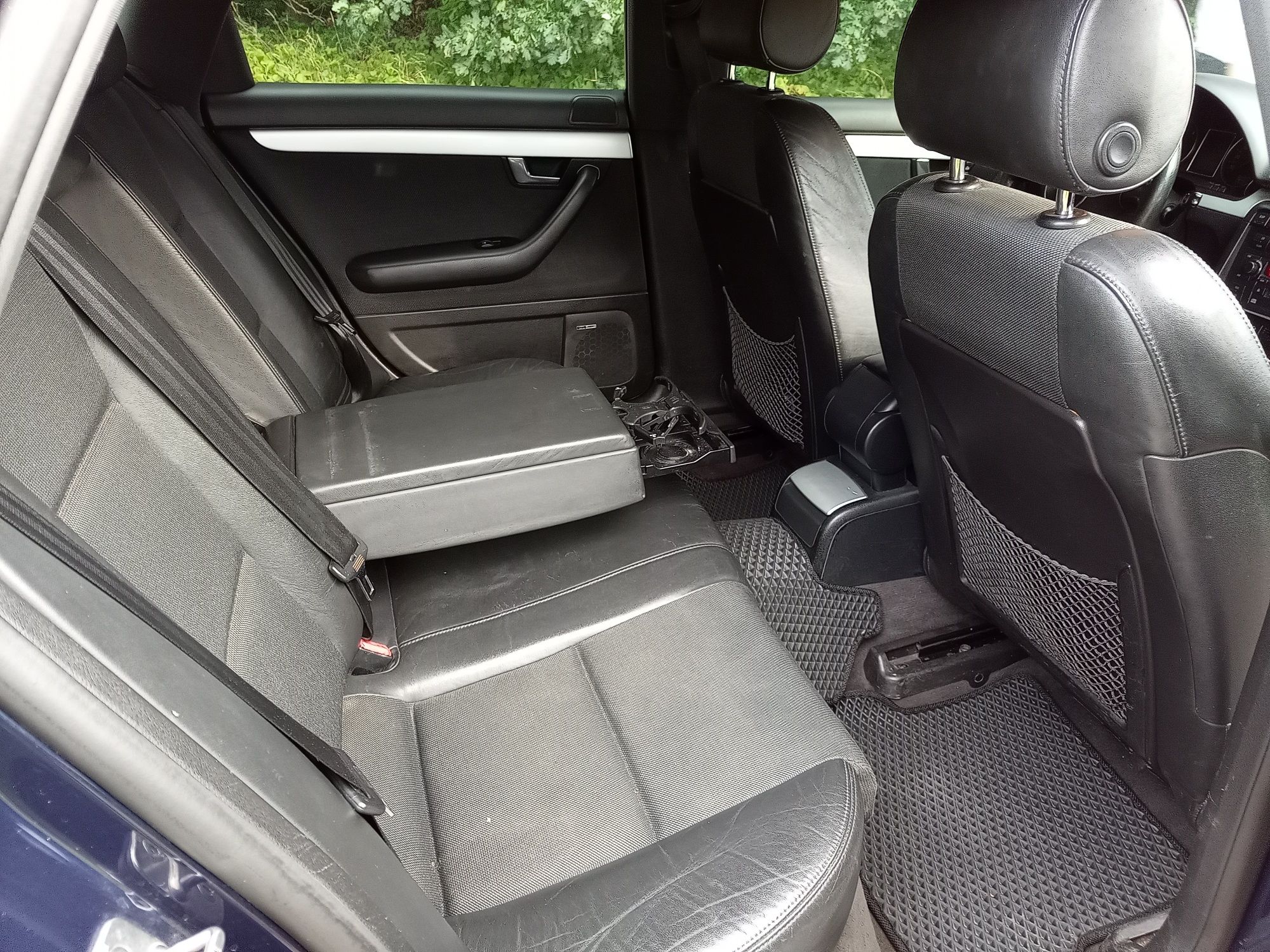 AUDI A4 B6 S-line / 2.5 V6 TDI / 163 к.с.