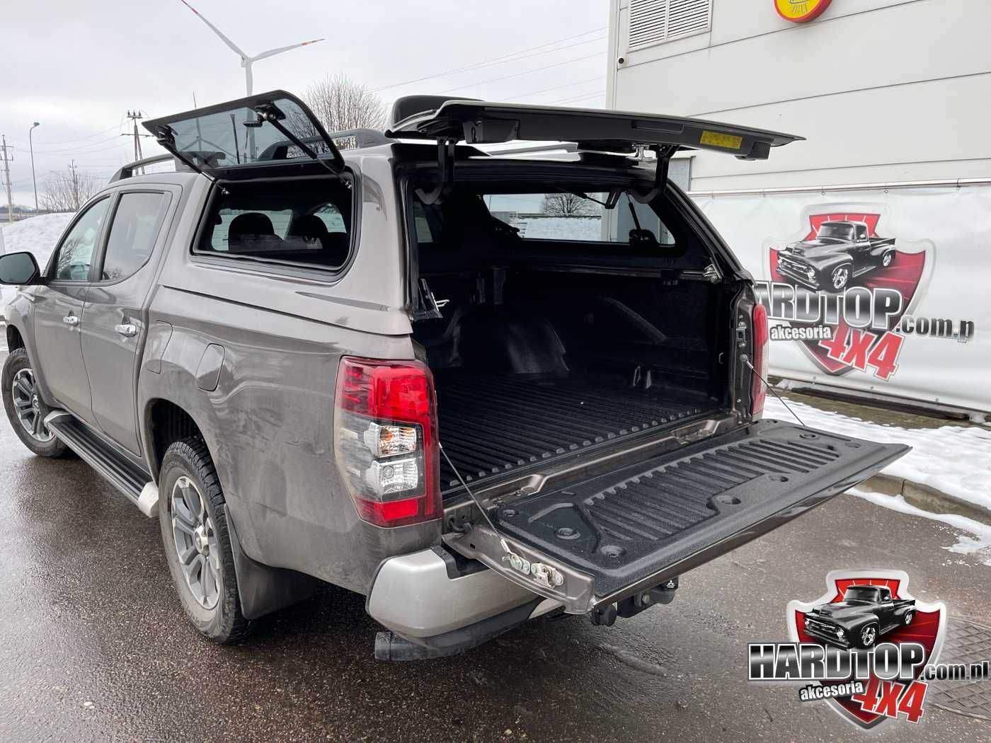 Zabudowa PREMIUM Hardtop Mitsubishi L200 Fullback na pake Nowa