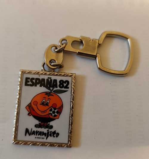 porta-chaves Naranjito 82