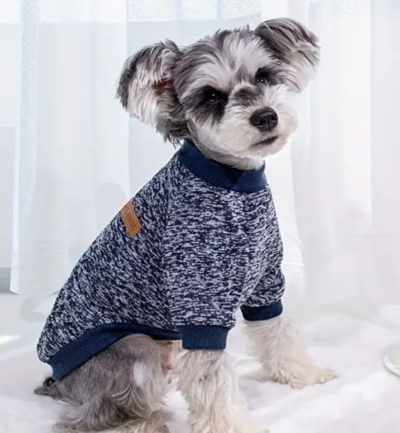 Свитер, бобка, кофта для собак тёплая на флисе