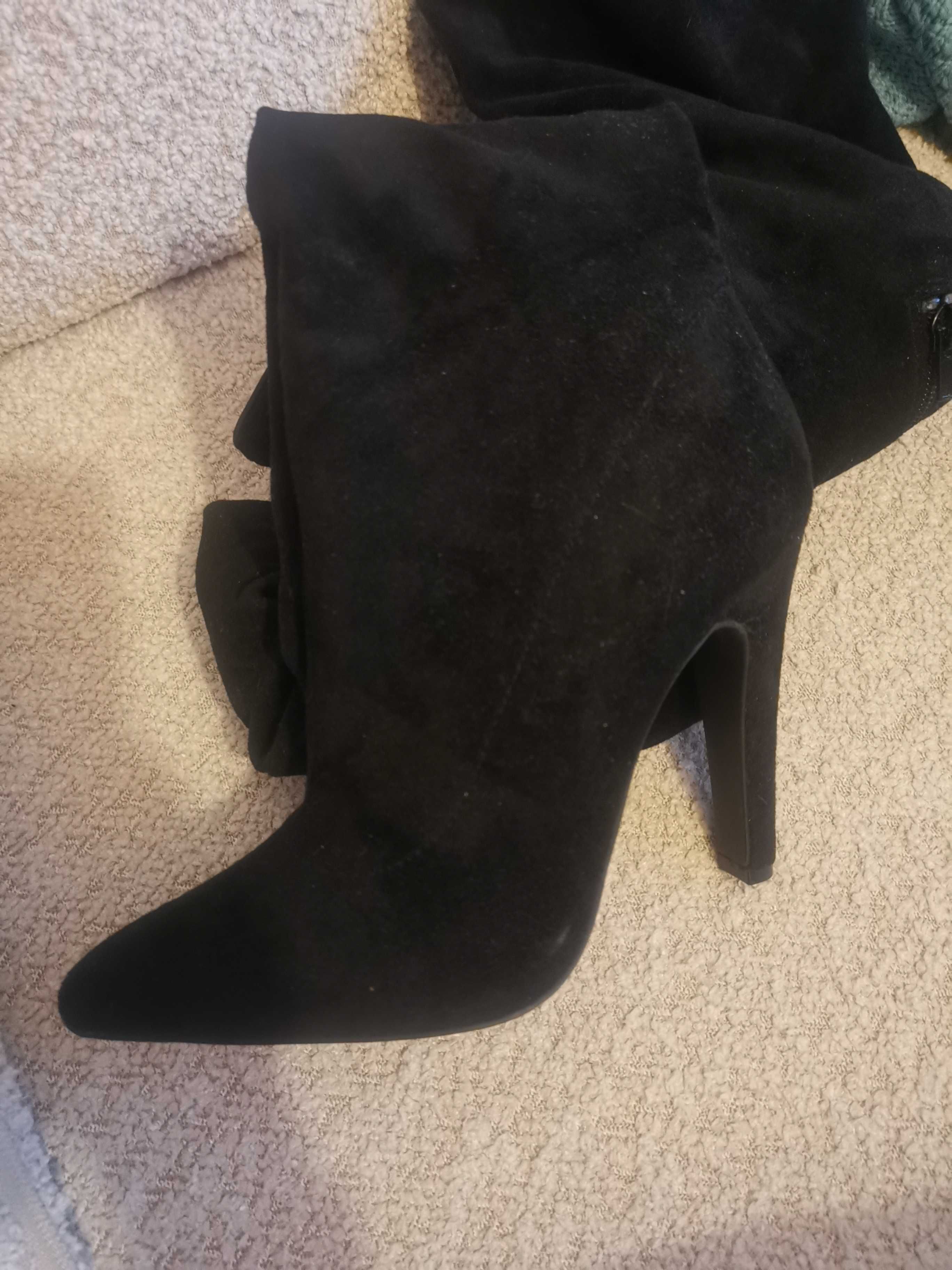 Kozaki marki Forever 21 nowe! R. 36!