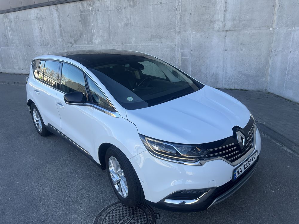 Рено еспейс 2015 автомат Renault Espace 1,6 dizel офіційне авто