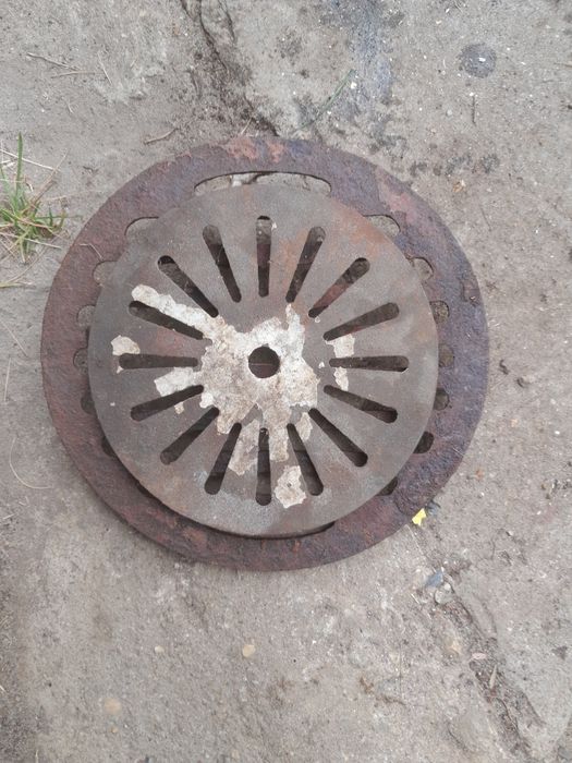 Ruszt do piecyka cyganka żeliwny