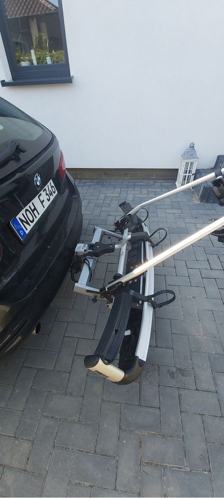 Bagaznik rowerowy na hak Thule EC 908 e bike uchylny