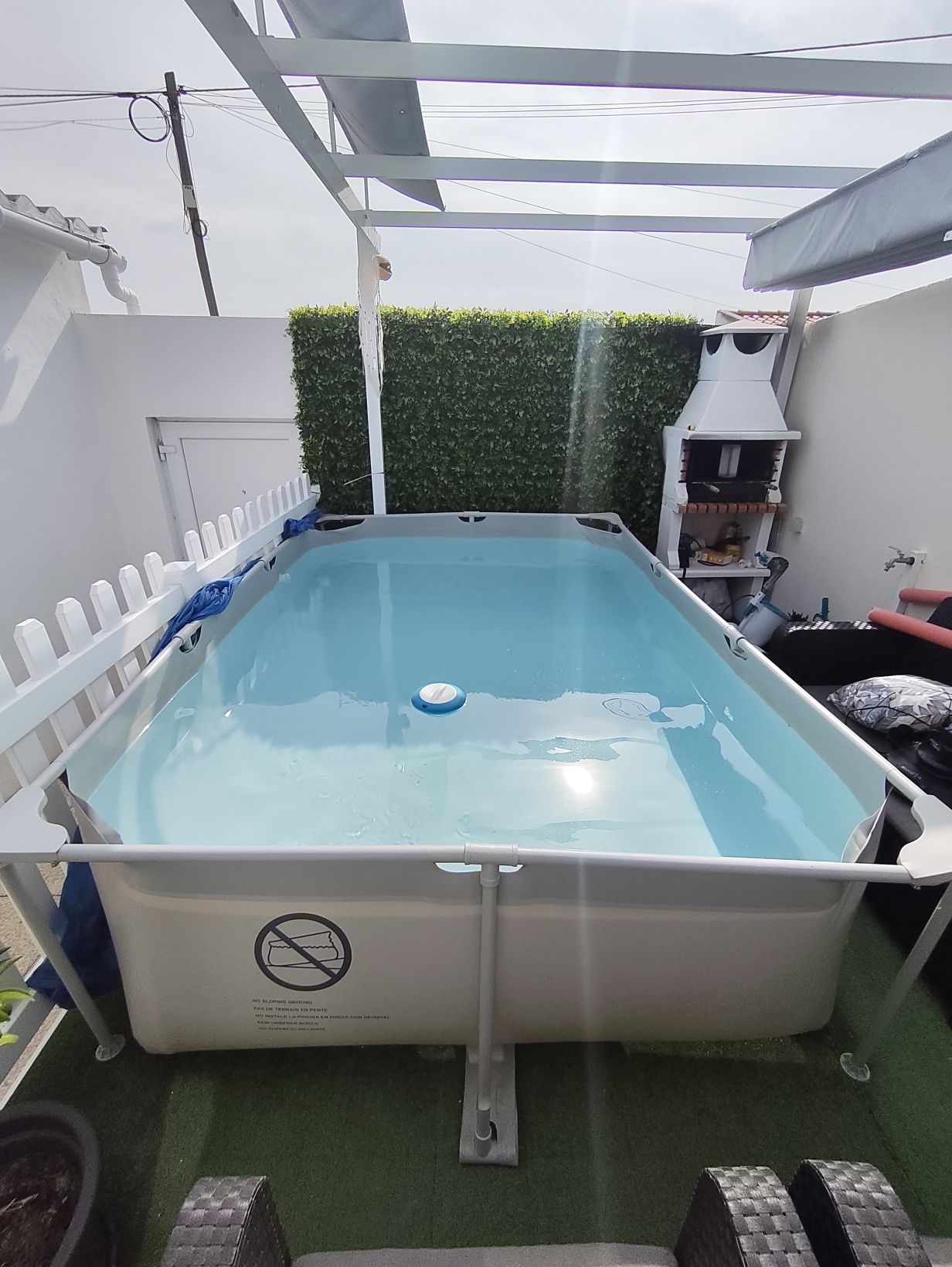 Piscina usada 3x2