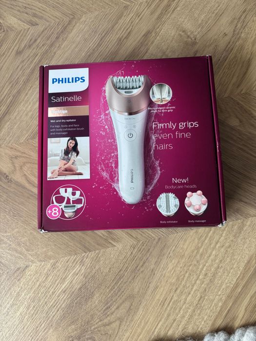 Depilator Philips Satinelle nowy
