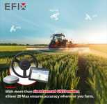 Nawigacja Rolnicza Efix Esteer 20 Max Isobus rolnictwo 4.0