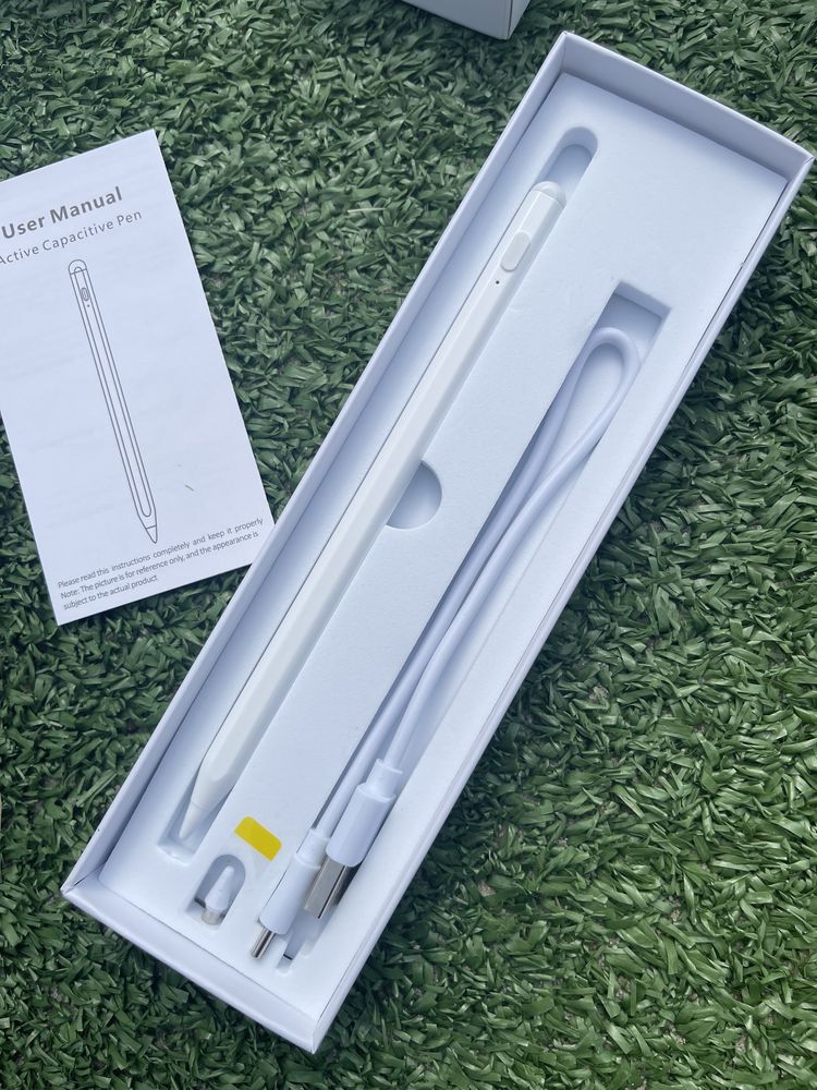 Високоточний білий стілус ручка Андроїд або ІОС (Епл), Apple Pencil