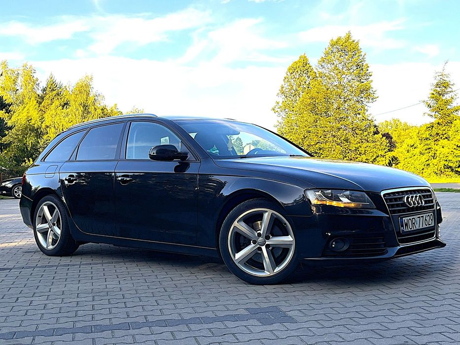 Audi A4 Audi A4 2.0 TDI S-LINE PRYWATNIE pewne zadbane auto