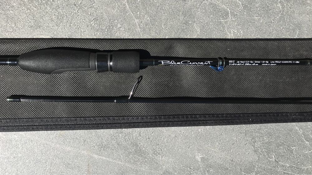 Yamaga blanks-Blue Current TZ Nano, Mebius, Early, Vаriuos. GL Finezza