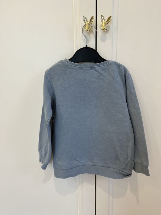 Bluza newbie 98 / 104 błękitna kappahl