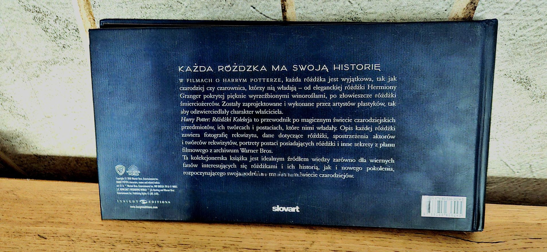 Harry Potter - Różdżki. Album kolekcjonerski.