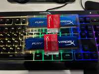 Оперативная память HyperX Fury DDR3 16Gb (8+8) 1866Mhz Intel/AMD