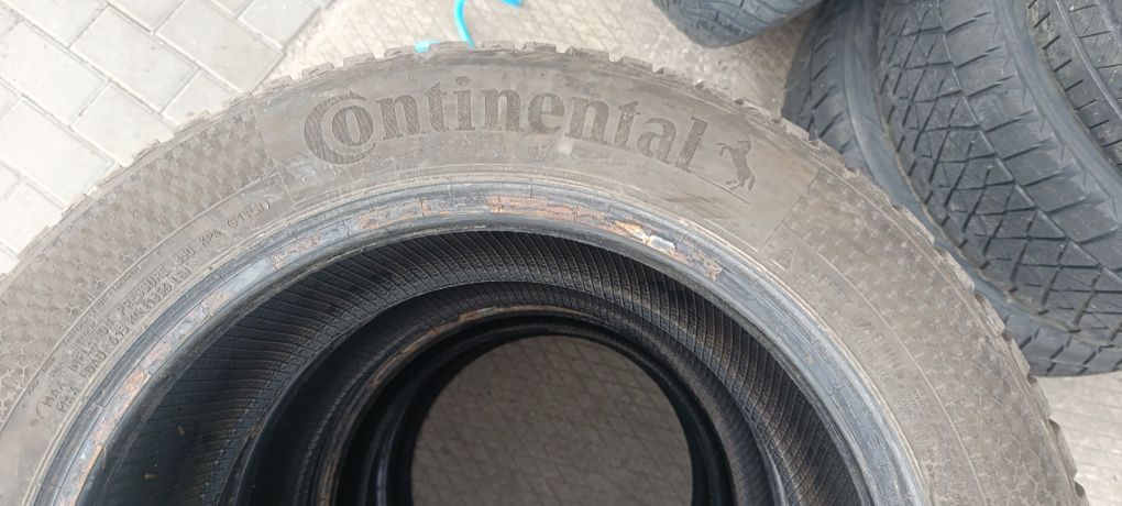 Резина 205/55 R16 Continental