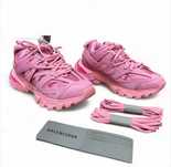 БЕЗ ПЕРЕДОПЛАТ‼️ Жіночі кросівки Balenciaga Track 3.0 Pink Premium