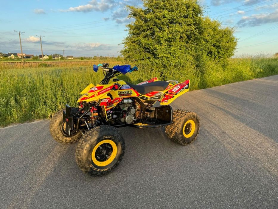 Suzuki Ltr 450 0mth od remontu