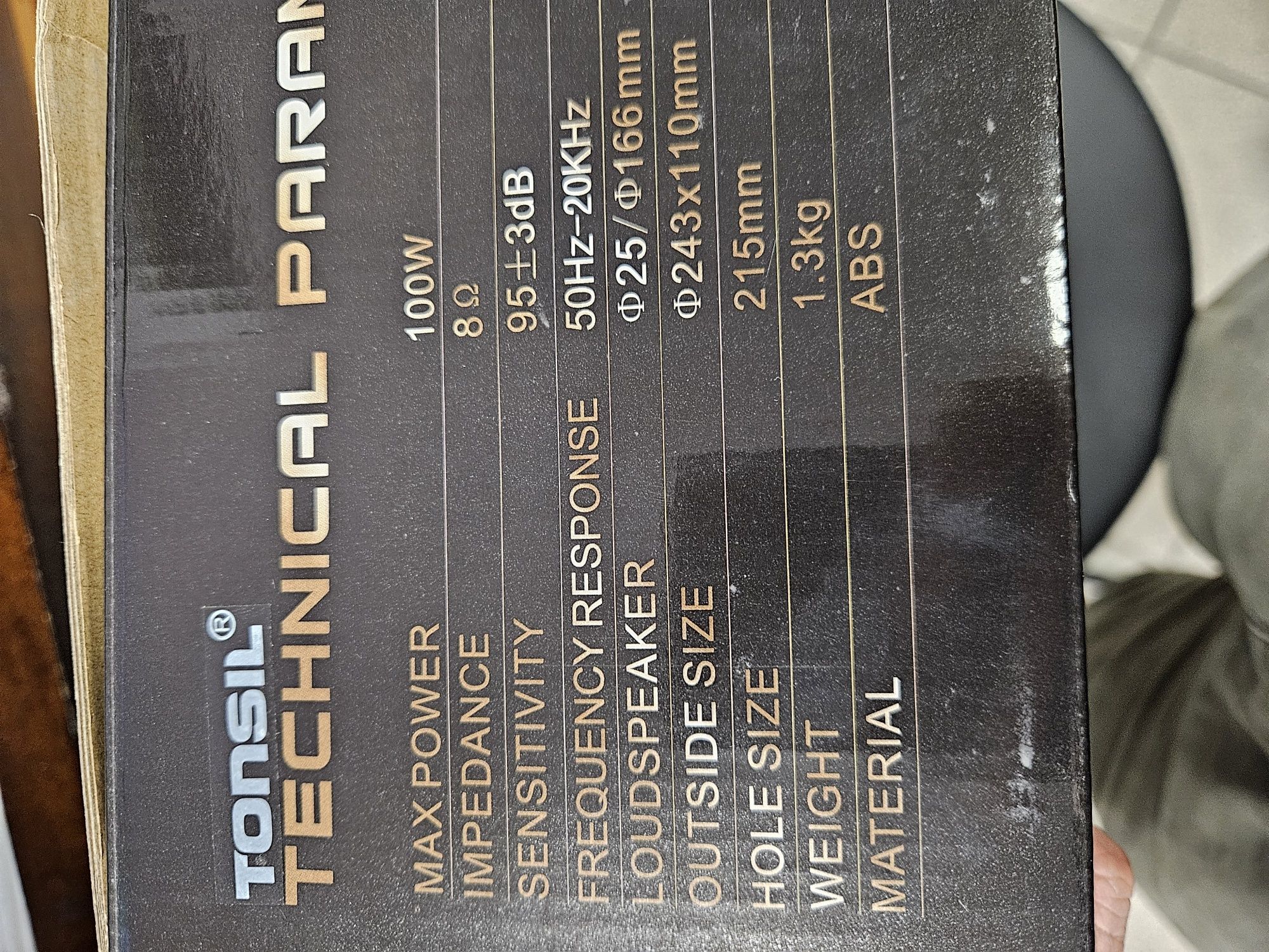Tonsil business speaker 100W