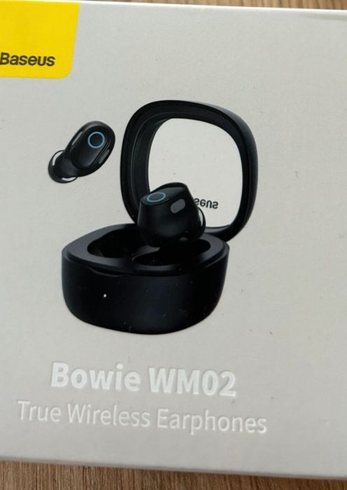 Słuchawki Baseus Bowie WM02 – NOWE, fabrycznie zapakowane!