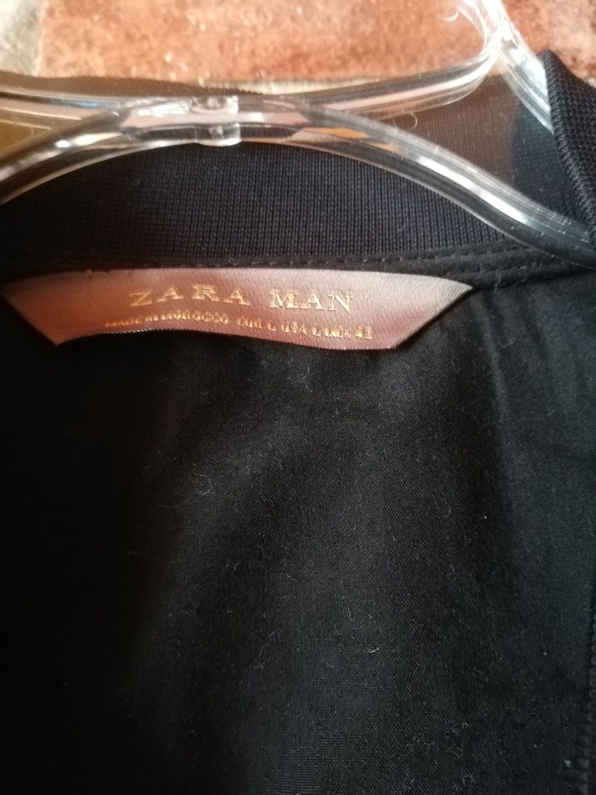 Zara Man cienka kurtka bomber M