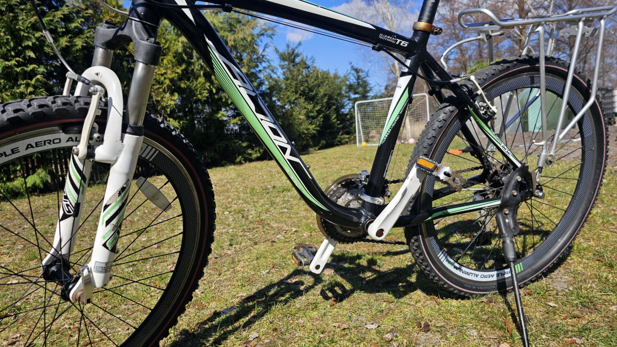 Rower górski lekki aluminium 26" Shimano osprzęt w pełni sprawny