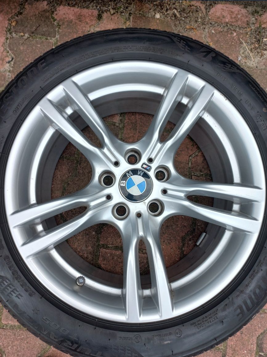 Alufelgi BMW R18 M pakiet Oryginał Jak Nowe Lato E90 F30 F32 F34 F36