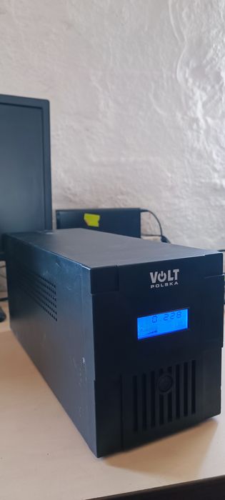 ДБЖ Volt Polska micro 1200 2x7Aч (720/1200W) зі стабілізатором