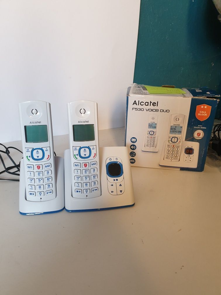 Telefon bezprzewodowy Alcatel F530 Voice Duo